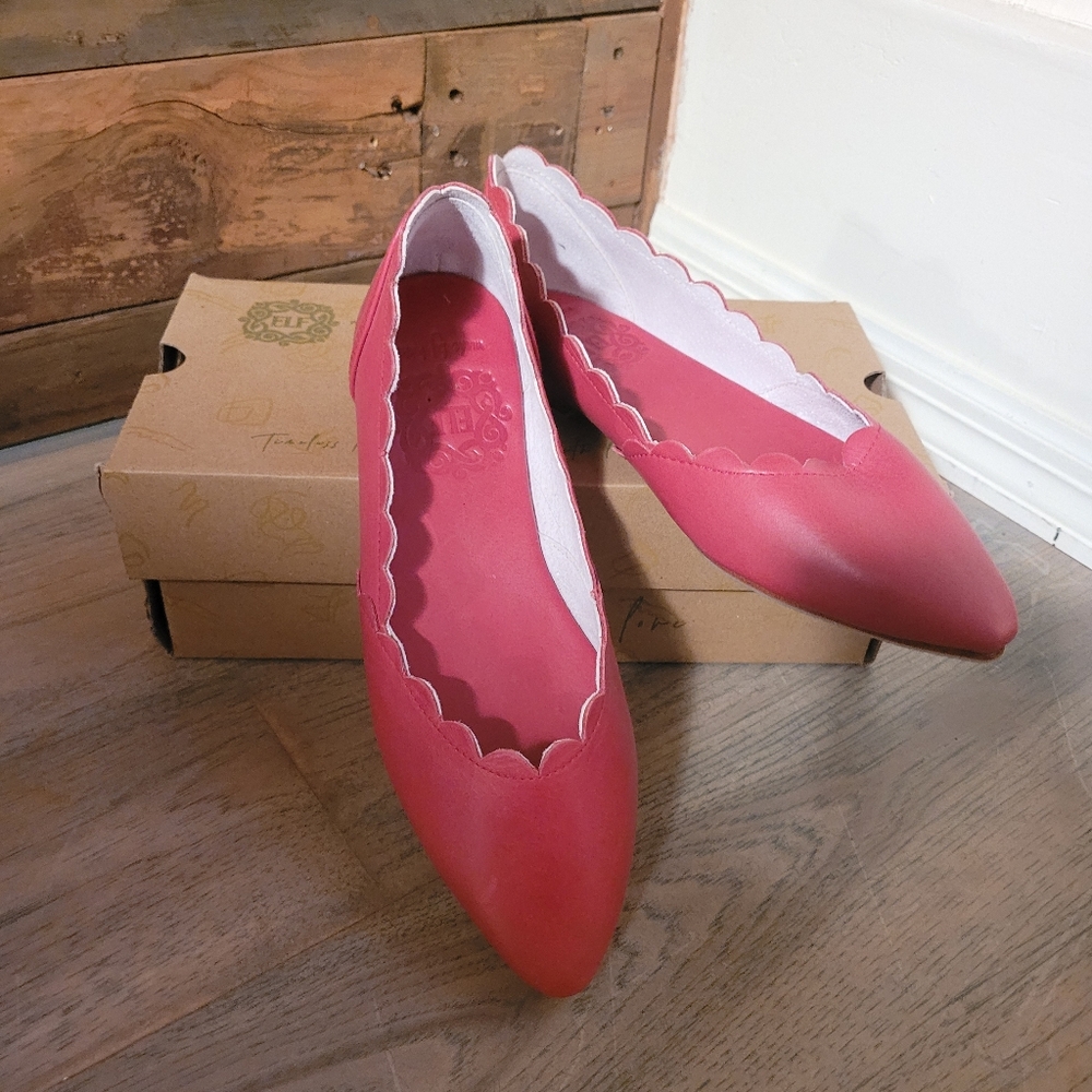 ⚠️LAST ONE⚠️ Bali ELF Valentina Leather Ballet Flat - Picture 4 of 4